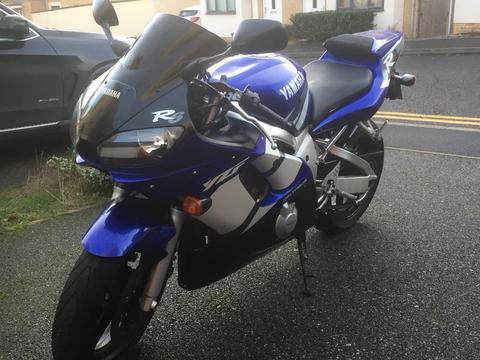 Lovely Yamaha R6 5EB 03 plate