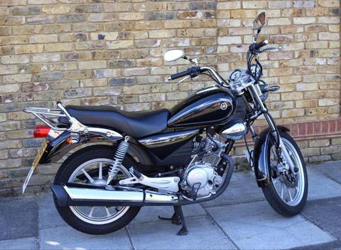 Yamaha YBR custom 125cc for sale