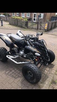 Yamaha raptor 700 special edition