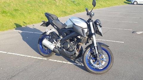 Yamaha MT 125 Great condition