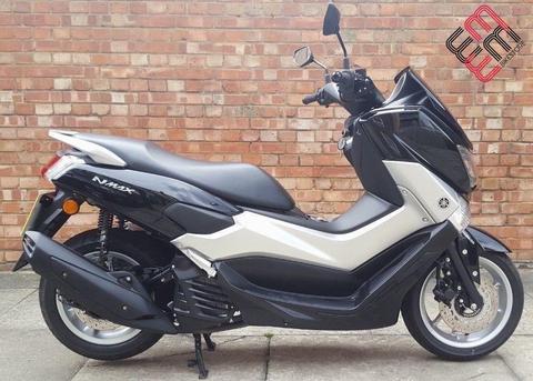 Yamaha Nmax 125cc (16 REG), Immaculate Condition, 11 months warranty! One owner!