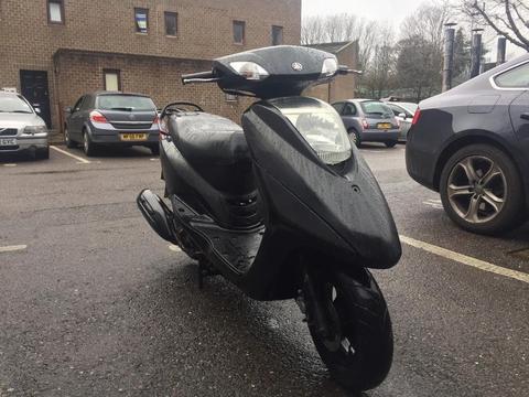 Yamaha Vity XC125E Black 28k Private plate