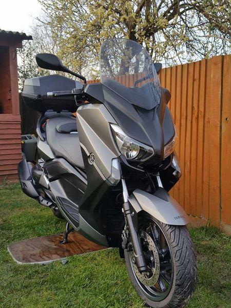 Yamaha X-max 400,excellent condition and only done 3238ml