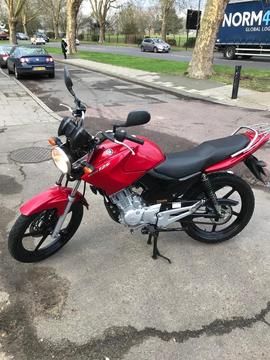 YAMAHA YBR 125