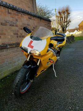 Cagiva mito 125