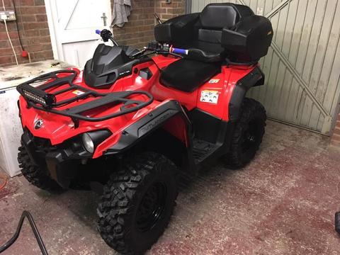 Can am outlander 450