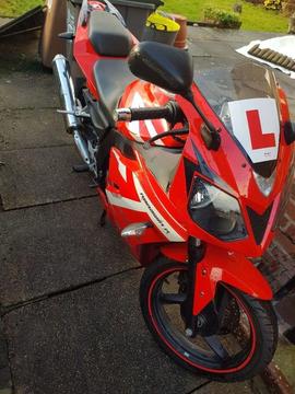 Road legal 125 sport long mot