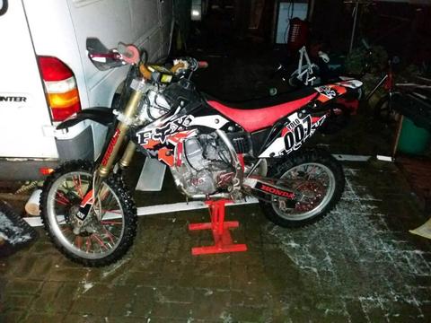 2009 Crf150r 1300ono