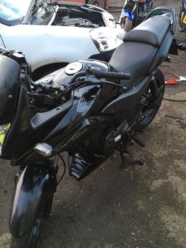 Honda cbr 125 late 2013 low miles