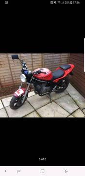 Hyosung 125cc gt comet 2009 spares or repairs
