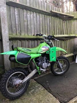 Kawasaki kx60 1987