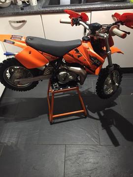 2007 Ktm 50 mini adventure