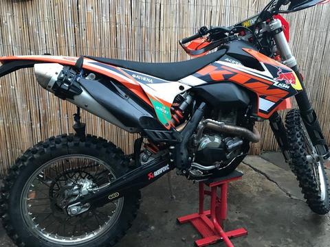 Ktm 500 exc - yzf kxf rmz crf quad swaps