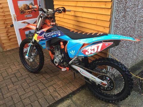 Ktm sxf 250 EFI 2015 immaculate condition