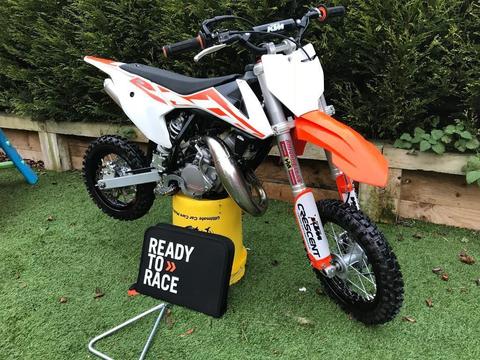 Ktm 50sx 2017 model 24 hours from new
