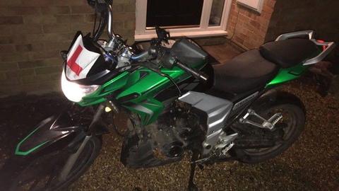 Lexmoto Venom 125 good condition 2015