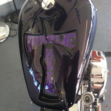 Part X Welcome Custom Old Skool Chop Not Harley Bobber Chopper More Bikes Available