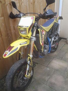 suzuki drz 400 sm k6 2007 supermoto same as xr 400 dr350 ktm