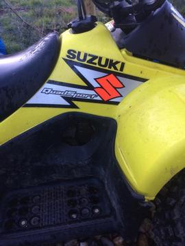 Suzuki 50 quad bike