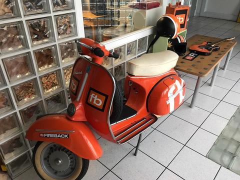 1968 Vespa scooter