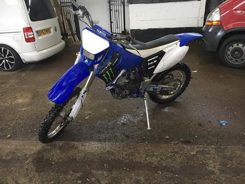 2003 Yamah WR250F