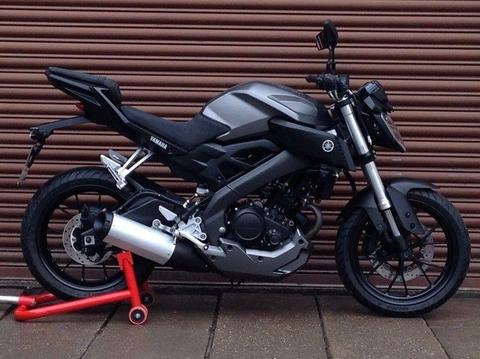 Yamaha MT 125 ABS 2015. Only 6742miles. Delivery Available *Credit & Debit Cards Accepted*