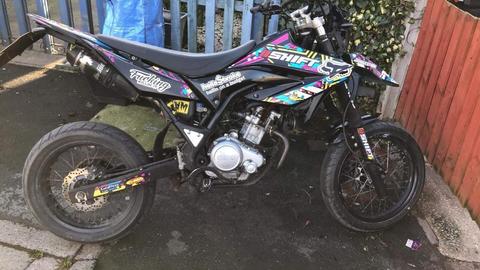Yamaha wr125x testing the water open to offers and swaps