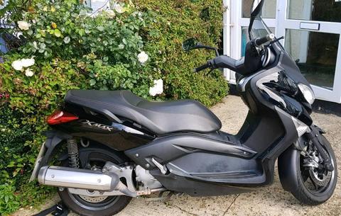 Yamaha x max 125cc 2012