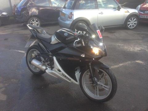 yamaha r125 nice bike