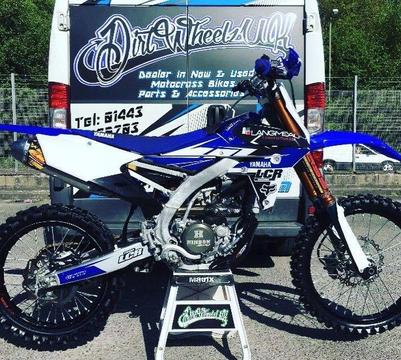 Yamaha yzf 250 Motocross Bike 2016