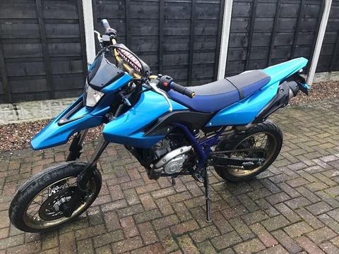 Yamaha wr 125 x 59 plate 2010