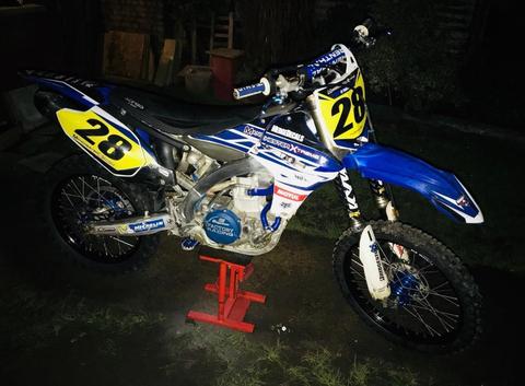 Yzf450 2013