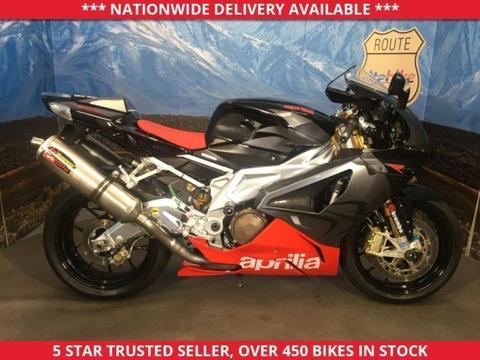 APRILIA RSV1000 RSV 1000 MILLE LOW MILES ONLY 10176 MOT MAY 18 2009 09