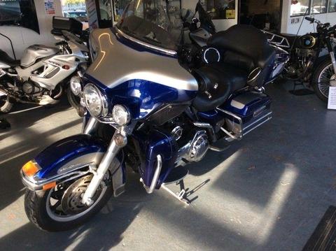 At Hurricane Harley Davidson FLHTCU Electraglide Ultra 2007 Low Mileage