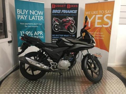 2010 10 HONDA CBF125 125CC CBF 125 M-A