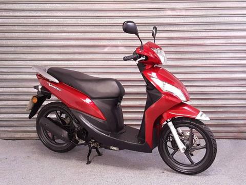 2013 HONDA VISION 50 FSH LONG MOT