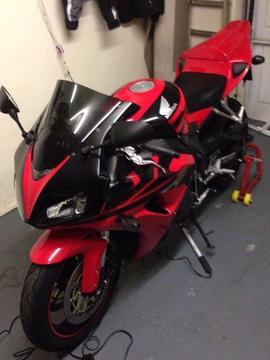 CBR 1000 RR motorcycle for sale