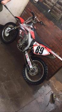 CRF450 2009