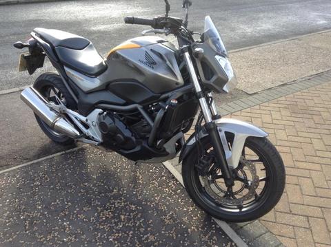 Honda NC700 s, 2012, full years mot, service history and manuals