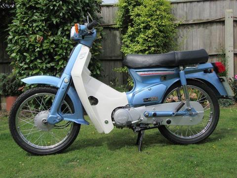 Honda C90E Cub registered March 1985 - Outstanding Condition
