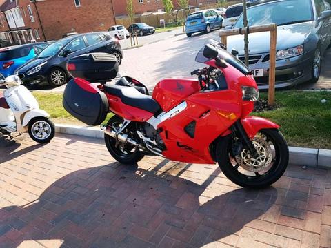 Honda VFR800 gen 5, excellent condition, fsh, fully loaded & ready to tour!