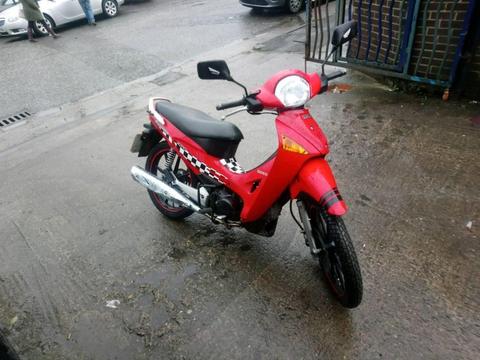 Honda 125 scooter