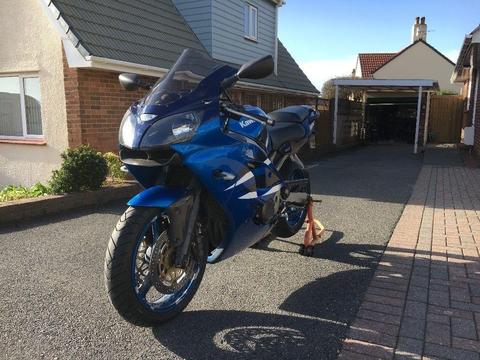 2001 Kawasaki ZX600-J2