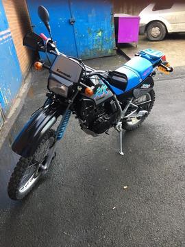 Kawasaki klr250 enduro (Ktm drz enduro dr)