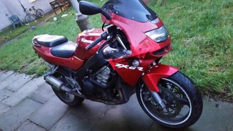 zx6r spare or repairs 450 ono