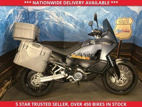 KTM ADVENTURE 990 ADVENTURE FULL LUGGAGE MOT JUNE 2018 PSH 2008 08