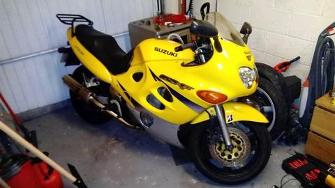 Suzuki GSX600F