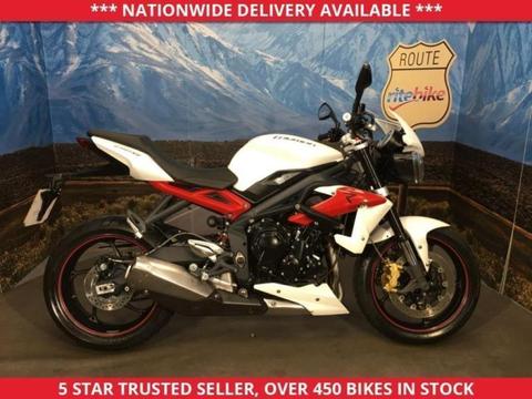 TRIUMPH STREET TRIPLE R ABS MODEL 675 TRIPLE 12M MOT 2014 14