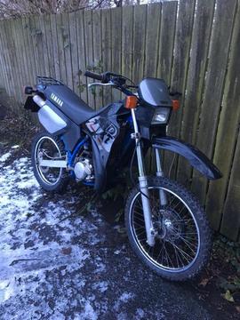 1992 Yamaha DT125R with Athena 170cc kit fitted with matching exhaust and jets 19/01/19 Mot
