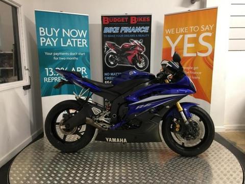 2007 07 YAMAHA R6 YZF R6